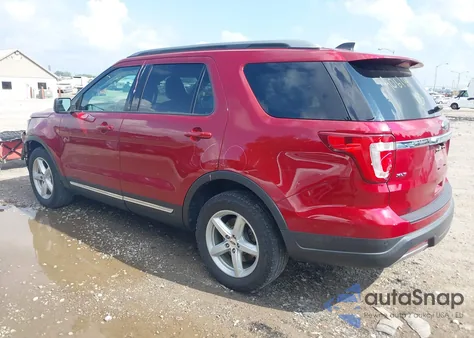 2019 Ford Explorer Xlt from USA, damaged, VIN 1FM5K7D83KGA06194
